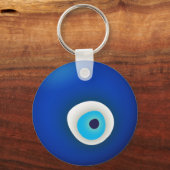 Porte-clés Oeil malin, symbole de protection (Recto)