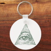 Porte-clés Oeil masonique (Recto)