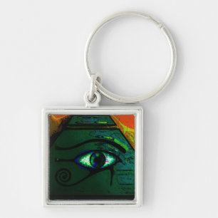 Porte-clés OEil mystique égyptien de Horus