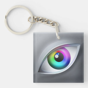 Porte-clés Oeil pour le porte - clé de la couleur $$etAPP