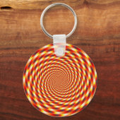 Porte-clés Oeil rouge - Fractal (Recto)