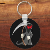 Porte-clés Oeil rouge mort (Recto)