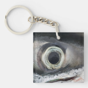 Porte-clés Oeil saumon