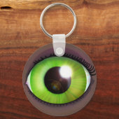Porte-clés OEil vert (Recto)