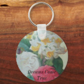 Porte-clés Oeillets de rêve (Recto)