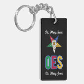 PORTE-CLÉS OES (Devant gauche)