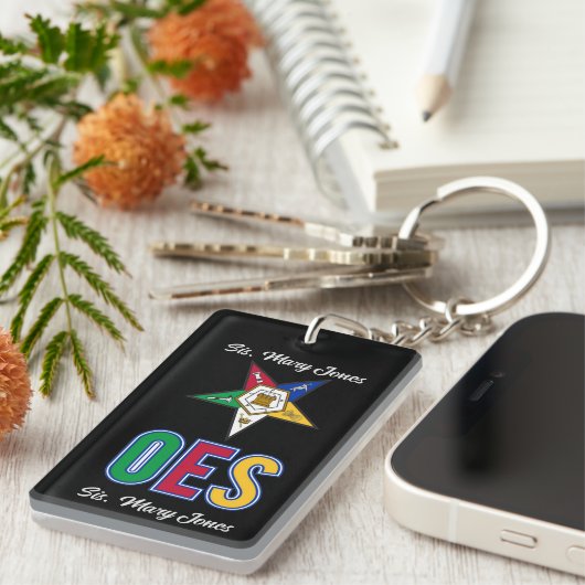 PORTE-CLÉS OES (Devant droit)