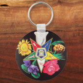 Porte-clés OES Blooming Star (Recto)