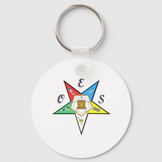 Porte-clés OES Chapter Key Chain (Recto)
