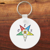 Porte-clés OES Chapter Key Chain (Recto)