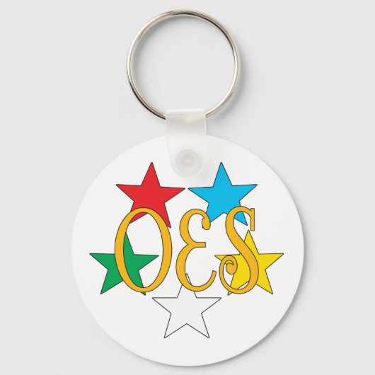 Porte-clés OES Circle of Stars Keychain (Recto)