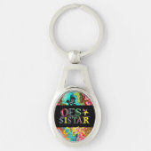 Porte-clés OES Sistar (Devant)