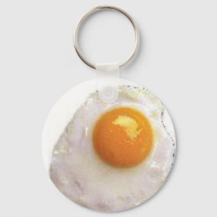 Porte-clés Oeuf au plat