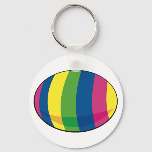 Porte-clés Oeuf coloré (Verso)