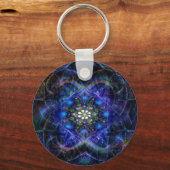 Porte-clés oeuf cosmique (Recto)