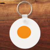 Porte-clés oeuf frit (Recto)