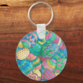 Porte-clés Oeuf-stavaganza (Recto)