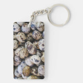 Porte-clés Oeufs de caille (Dos)