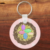 Porte-clés Oeufs de Pâques (Recto)