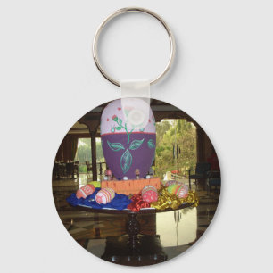 Porte-clés OEufs de Pâques décorés