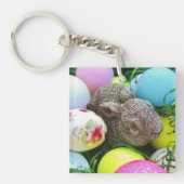 Porte-clés Oeufs de Pâques, lapin et balles de golf (Devant)