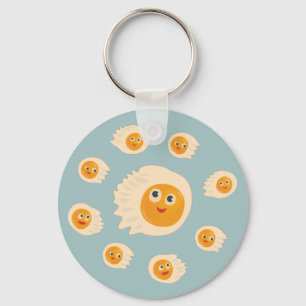 Porte-clés Oeufs frits Cute Food Kids