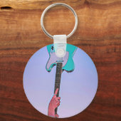 Porte-clés OEuvre classique de guitare (Recto)