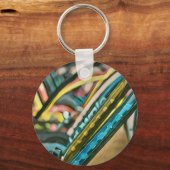 Porte-clés OEuvre cycliste (Recto)