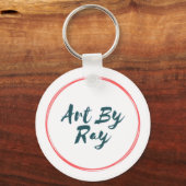 Porte-clés Œuvre d'art de Ray  (Verso)