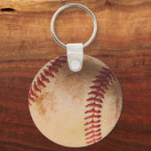 Porte-clés Oeuvre de baseball Vintage (Verso)