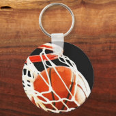 Porte-clés Oeuvre de basket-ball (Recto)