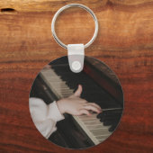 Porte-clés Oeuvre de piano géniale (Recto)