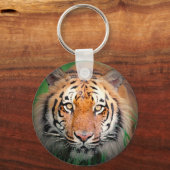 Porte-clés Oeuvre de tigres sauvages (Recto)