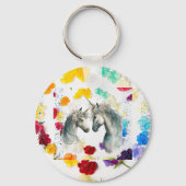 Porte-clés OEuvre murale StyledByTrreal Collection Bois Art (Verso)