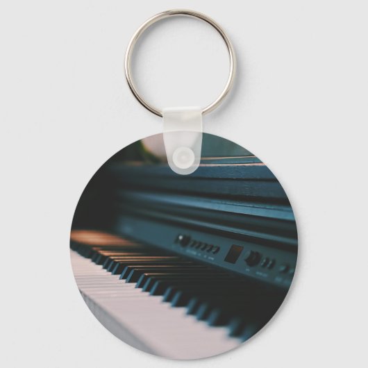 Porte-clés Oeuvre Piano Cute (Recto)