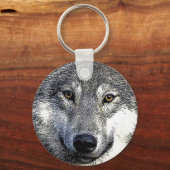 Porte-clés OEuvre Wolf Eyes (Recto)