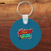 Porte-clés Of Class Graduation Graffiti Streetwear Drip (Recto)