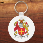Porte-clés O'Feeney Family Crest (Recto)