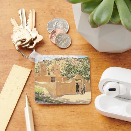 Porte-clés Oferta Para San Esquipula de Walter Ufer (Bureau)