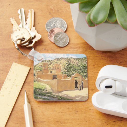 Porte-clés Oferta Para San Esquipula de Walter Ufer (Bureau)