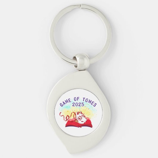 Porte-clés Official Game of Tomes 2025 Keychain (Devant)