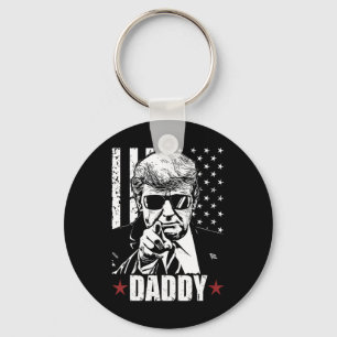 Porte-clés Officiel 2025 Trump Daddy Officiel 2025 Trump Dadd