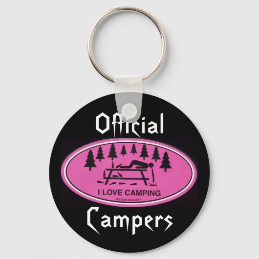 Porte-clés Officiel, Campers (Recto)