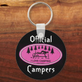 Porte-clés Officiel, Campers (Recto)