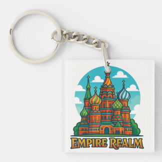 Porte-clés officiel du palais de l'Empire