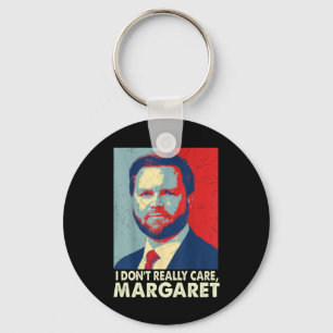 Porte-clés Officiel Je ne me soucie pas vraiment de Margaret