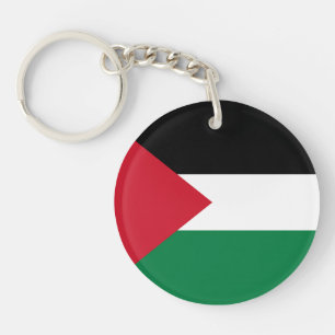 Porte-clés officiellement le drapeau de l'État de Palestine
