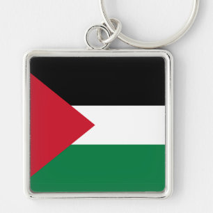 Porte-clés officiellement le drapeau de l'État de Palestine
