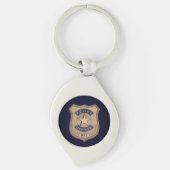 Porte-clés Officier de police (Devant)