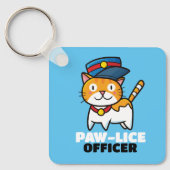 Porte-clés Officier de poux (Recto)